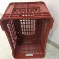 Fruits Crate Mould with machine